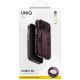 9. Uniq Heldro Air Magclick Charging case for iPhone 18 Pro / 17 Pro - burgundy
