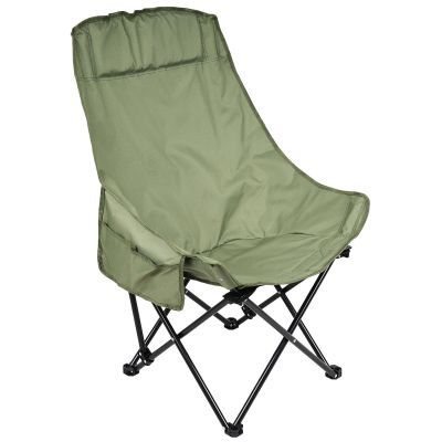 15. FOLDING CAMPING CHAIR 46X46X90CM GREEN