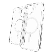 ZAGG Crystal Palace Snap Case for iPhone 16e (2025) / 15 / 14 / 13 - Transparent