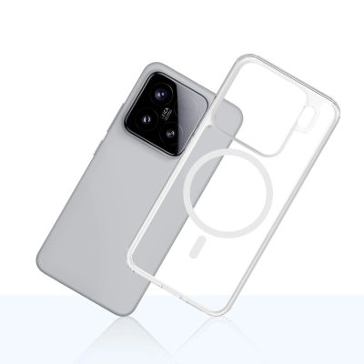10. 3mk Armor MagCase for Xiaomi 15 Pro - transparent