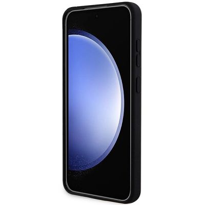 5. Karl Lagerfeld Silicone Ikonik case for Samsung Galaxy S24+ - black