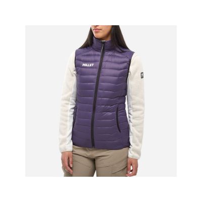 4. MILLET Evole Light 700 Vest W purple women's vest