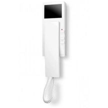 3.5" OP-VM3 White monitor for Elfon Optima video intercom systems