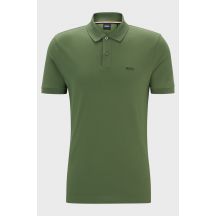 BOSS Pallas Open Green Regular Fit Men's Polo Shirt (50468301-381)