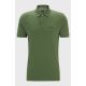 BOSS Pallas Open Green Regular Fit Men's Polo Shirt (50468301-381)
