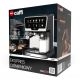 31. ELDOM PRESSURE ESPRESSO MACHINE ECK1 1300W 20 BAR, MILK TANK, 6 AUTOMATIC PROGRAMS, 2 MANUAL PROGRAMS