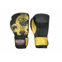 Boxing gloves Masters Rbt 01256-Gold-10