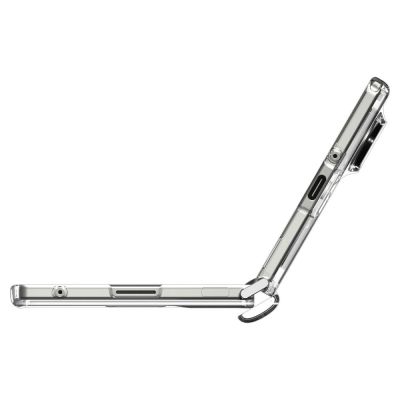 13. Spigen Tough Armor Pro Mag MagSafe Case for Samsung Galaxy Z Fold 7 - Clear and White