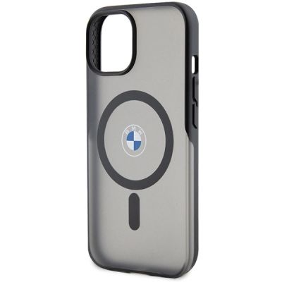 6. BMW IML Signature MagSafe case for iPhone 15 Plus / 14 Plus - black