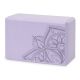 4. GAIAM Lilac Point 63748 foam Yoga Cube