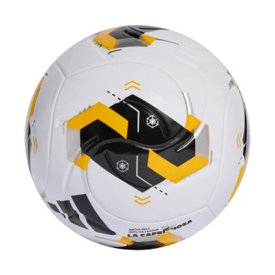 2. adidas Sacramento Kings League Soccer Ball White, Black, and Yellow KE8229