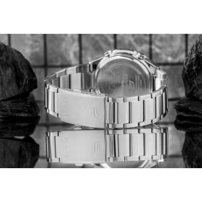 6. Men's Watch CASIO EDIFICE EFV-C110D-1A3VEF + BOX