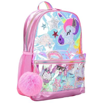 2. Skechers Unicorn Face Backpack SKTT8577-MULT Multicolor One size