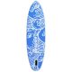 15. VIRTUFIT SUP BOARD SPLASH 225 WITH ACCESSORIES WAVE BLUE
