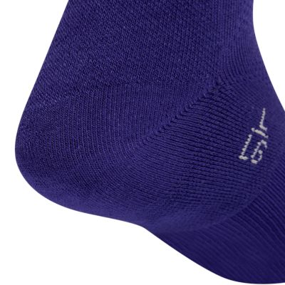 3. adidas Football Cush Purple Socks KE9886