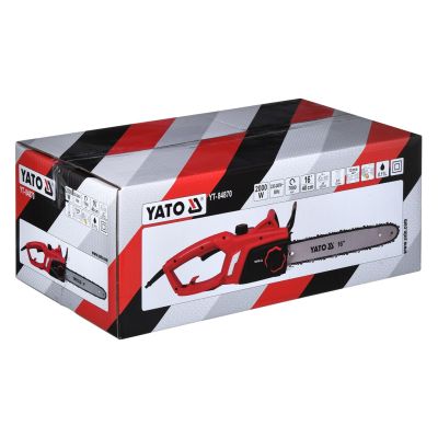 19. Yato YT-84870 2000W Chainsaw