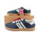 19. Lee Cooper men's sneakers, fashionable, comfortable, durable, navy blue