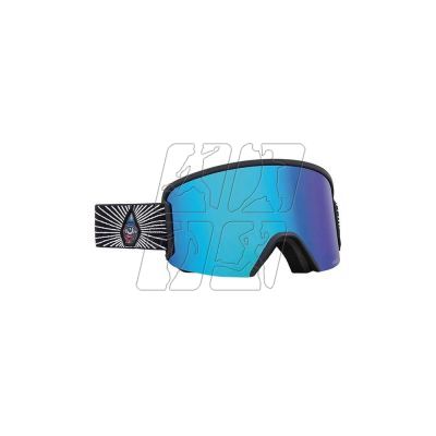 Volcom GARDEN JAMIE LYNN/BLUE CHROME snowboard goggles (VG0122119)