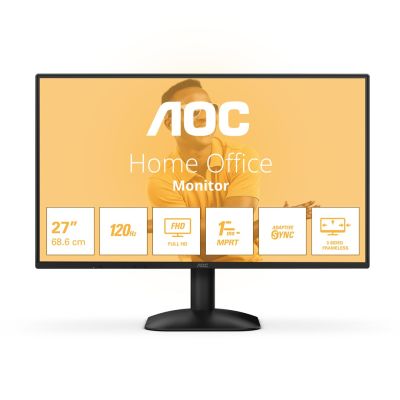 17. AOC B3 27B31H LED display 68.6 cm (27") 1920 x 1080 px Full HD Black