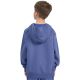 3. Boy's sweatshirt 4F M1945 blue 4FJWAW25TSWSM1945 33S