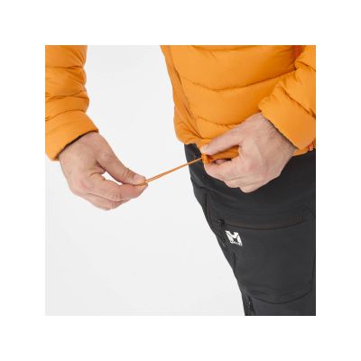 4. MILLET M Kamet Down Hoodie Jacket Orange