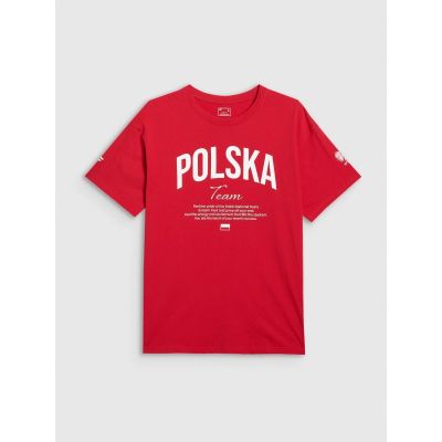 6. Unisex fan t-shirt 4F 4FRMM00TTSHU2949-62S