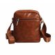 4. Aeronautica Militare Sling Bag Brown - AM-1182