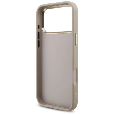 7. Guess 4G Big 4G Classic Logo Case for iPhone 17 Pro Max / 18 Pro Max - Rose Gold