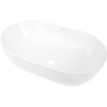 Deante PEONIA CDE_6U5S White Countertop Ceramic Washbasin