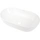 Deante PEONIA CDE_6U5S White Countertop Ceramic Washbasin