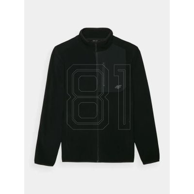 10. Fleece sweatshirt 4F M 4FWAW24TFLEM250-20S