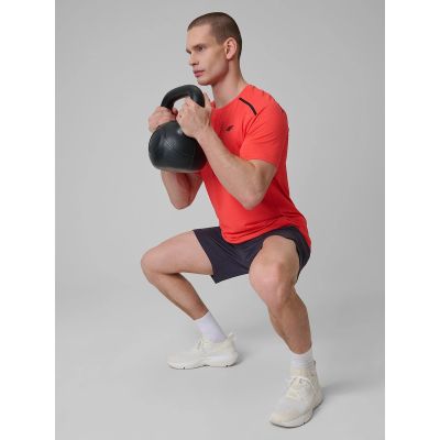 3. Men's quick-drying regular training T-shirt 4F 4FRSS26TFTSM2441-62S
