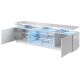 3. EVA TV cabinet 180x40x52 white/white gloss