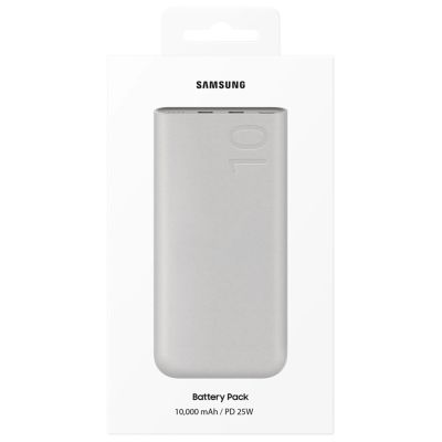 6. Powerbank Samsung EB-P3401XUEGWW 10000 mAh 25 W 2x USB-C - beige