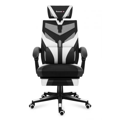 8. Huzaro Combat 5.0 White Gaming Chair
