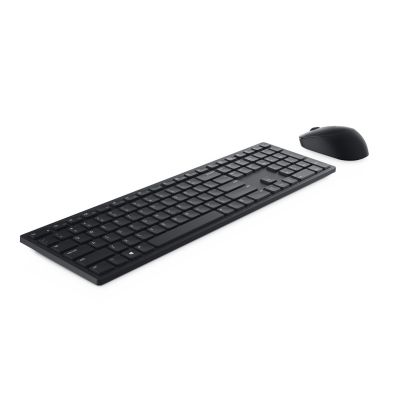 6. Dell Pro KM5221W - QWERTZ Keyboard and Mouse Set - German - Black