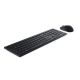 6. Dell Pro KM5221W - QWERTZ Keyboard and Mouse Set - German - Black