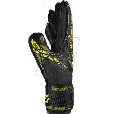 7. Reusch Attrakt Infinity Finger Support Jr 54 72 710 7739 goalkeeper gloves