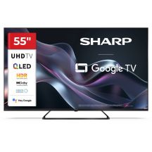 Sharp Smart TV 55HP6265E 55 Google TV UHD Black