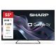 Sharp Smart TV 55HP6265E 55 Google TV UHD Black