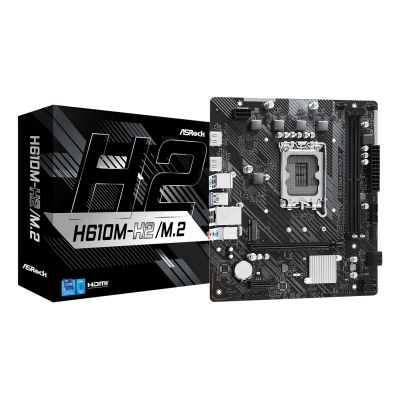 7. Asrock H610M-H2/M.2 motherboard