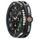 8. Spigen Bezel Tune Pro Diverna Samsung Galaxy Watch 8 Classic 46mm Cover - Black