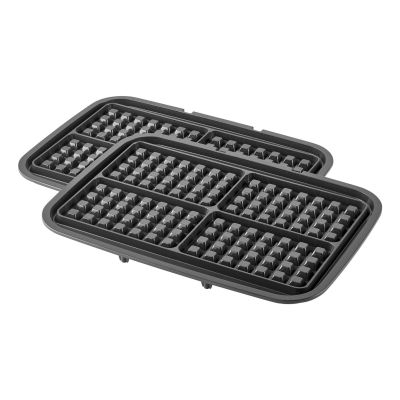 2. ZWILLING 1033327 waffle maker accessory Aluminum waffle plate