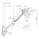 5. MACLEAN MONITOR WALL MOUNT DOUBLE ARM 17-32" 9KG MAX MC-332