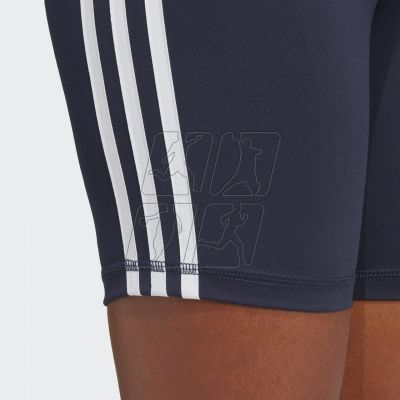 4. Shorts adidas Training Essentials 3-Stripes High Waist Thighs W IC8312