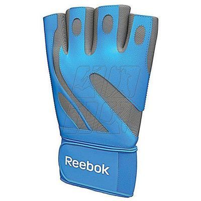 5. Reebok Fitness I300/BLUE Training Gloves