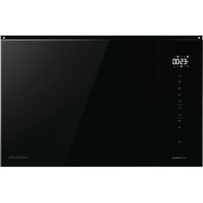 Hisense 742528 Microwave Oven Black Microwave Grill Built-in 25L 900W