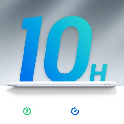 4. Metapen Pencil A11 for iPad - White