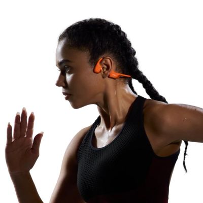 5. Shokz Openrun Pro 2 USB-C Wireless Bone Conduction Headphones Orange