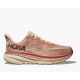 HOKA Clifton 9 Sandstone/Cream Women's Running Shoes (1127896‑SNC)